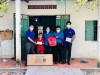 Chi đoàn Sở Tư pháp tỉnh Tây Ninh trao tặng góc học tập và tặng quà Tết cho học sinh có hoàn cảnh khó khăn tại xã Ninh Điền, huyện Châu Thành, tỉnh Tây Ninh