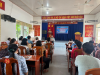 UBND thị trấn Tân Biên tổ chức truyền thông công tác trợ giúp pháp lý kết hợp tư vấn pháp luật
