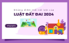 Một số điểm mới của Luật Đất đai năm 2024  liên quan đến hoạt động công chứng